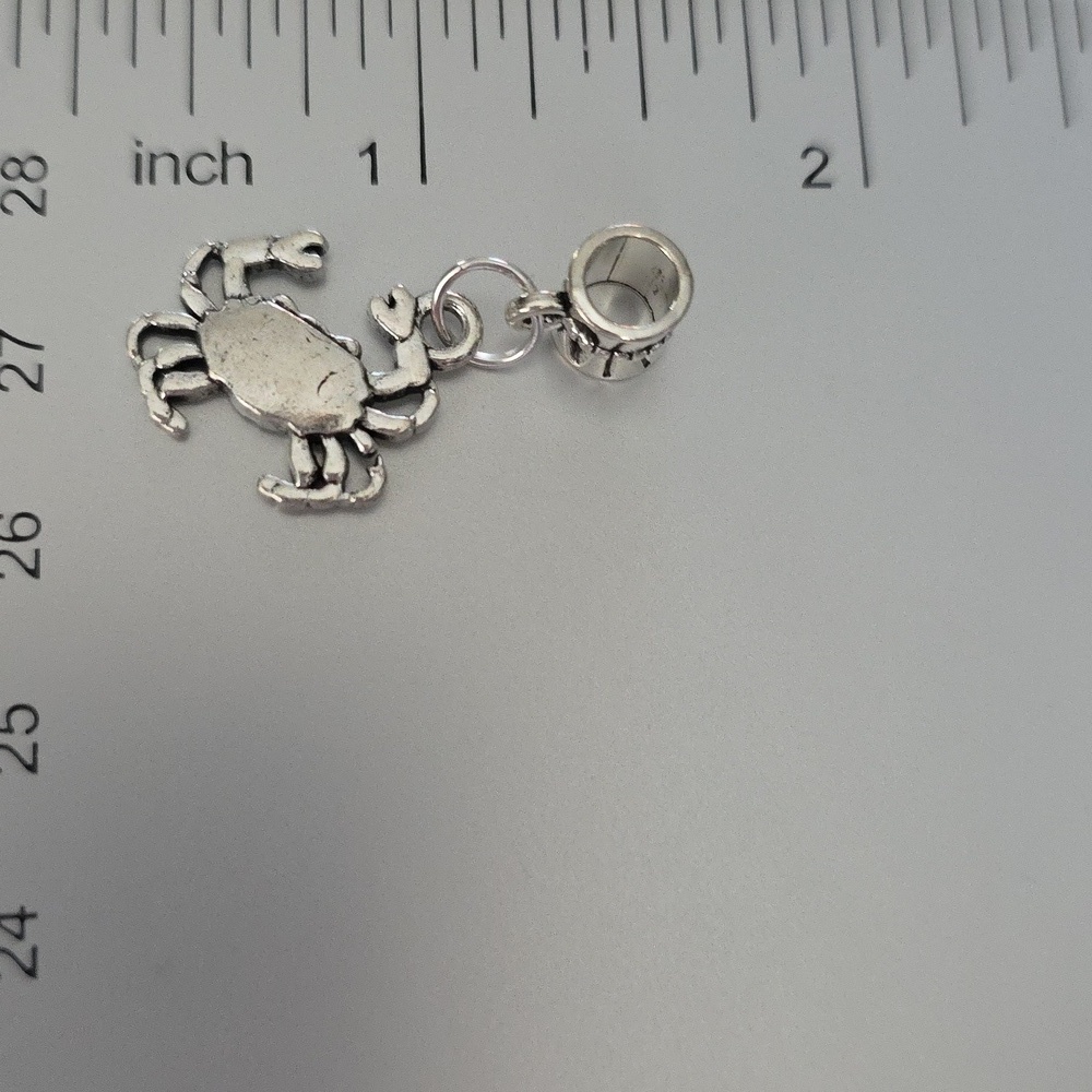Crab Charm Compatable With Pandora - Picture 3 of 4